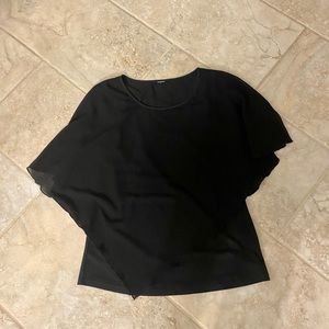 Lotismile Chiffon blouse, size medium